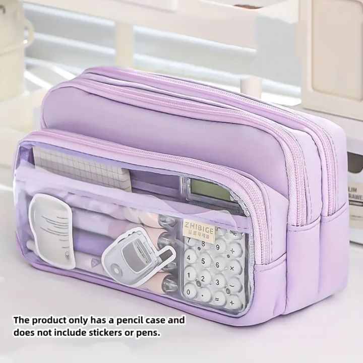 New%20Large%20Capacity%20Pencil%20Case%20Stationery%20Pen%20Bag%20Beauty%20Bag%20Portable%20Cosmetic%20Storage%20Bag%20Back%20to%20School%20Student%20Supplies%20-%20Image%202