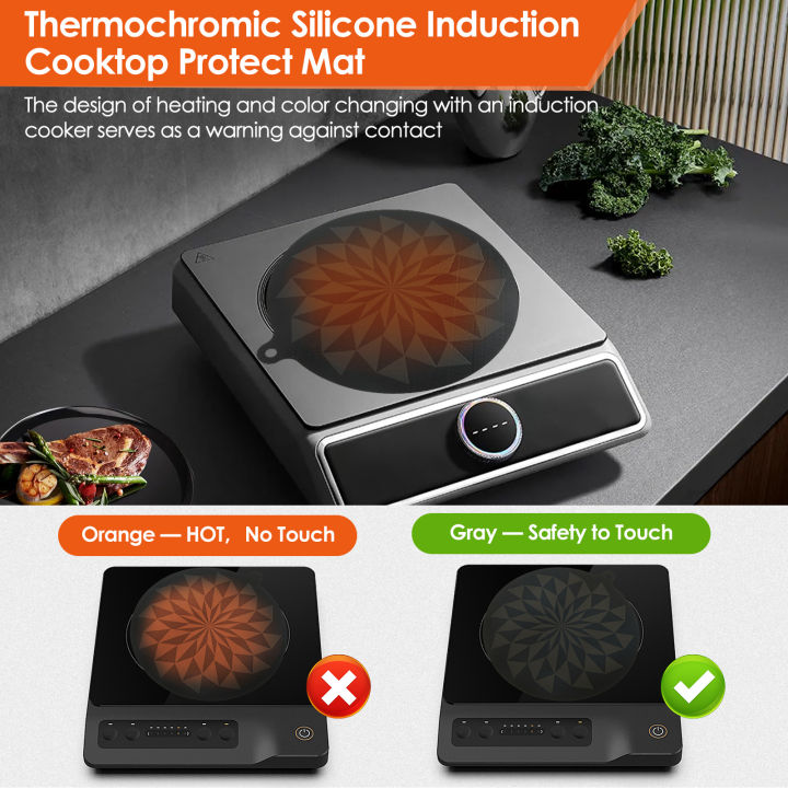 4Pcs%20Induction%20Silicone%20Mat%20Thermochromic%20Round%20Induction%20Cooktop%20Mat%20Nonslip%20Countertop%20Protector%20Mat%20for%20Home%20Kitchen%20Cooking%20-%20Image%205