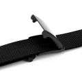 Men's Belt Nylon Belt Metal Buckle Woven Elastic Belt Outdoor Training With Pants Jeans Belt Leisure Woven Belts Unisex.