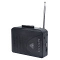 Tape Cassette Player Walkman Cassette Player Portable Speaker Multiple Power Supply Methods AM/FM Radio Function Music Player. 