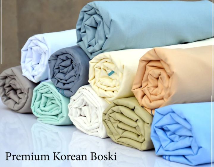 Premium Korean Boski in multiple colour