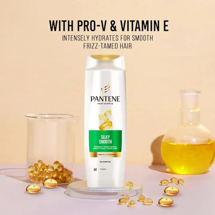 Pantene%20Advanced%20Hair%20Fall%20Solution,%20Smooth%20Silky%20Shampoo%20for%20Women%20180%20ml%20-%20Image%203