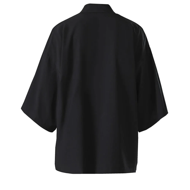 Black%20Samurai%20Clothing%20Japanese%20Style%20Cosplay%20Kimonos%20Shirt%20Traditional%20Haori%20for%20Women%20Men%20Harajuku%20Fashion%20Cardigan%20Yukata%20-%20Image%205