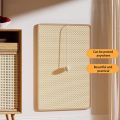 Cat Sisal Mat Furniture Wall Anti-Scratch Pad Wear-resistant Cat Scratching Board for Cat Paw Training Protect Couch and Carpets. 