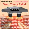 6 Head Massage Gun for Deep Tissue - 9Levels & 9Modes Electric Massagers.This Powerful Massage Tools Provide Effective Pain Relief to the Back,Legs,Waist.It's an Ideal Gift for Family and Friends.. 