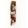 Wall Shelf Height 48 Inch Width 08 Inch Depth 08 Inch Book Shelv Model WL403.