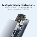 Baseus Usb Hub 4 Port ABS Hub Usb 3 0 for Laptop Multi Splitter Adapter For Macbook PC Computer Accessories.