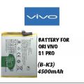 Vivo S1 Pro Battery Vivo B-K3 Battery. 