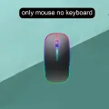 Wireless Backlight Keyboard And Mouse With Touchpad For Apple Huawei Samsung Xiaomi Rechargeable Ultra-Thin Tablet Teclado. 