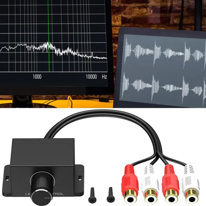 Durable%20Car%20Speaker%20Amplifier%20Bass%20RCA%20Level%20Remote%20Volume%20Control%20Knob%20LC-1%20Universal%20Car%20Amplifier%20Volume%20Adjuster%20Car%20Speaker%20-%20Image%206