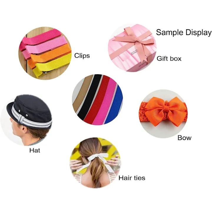 10%20Meters%20Solid%20Grosgrain%20Ribbon%20Double%20Face%20Fabric%20for%20Gift%20Wrapping%20Wedding%20Decoration%20Sewing%20Crafts%20DIY%20Hair%20Bows%20Wholesale%20-%20Image%205