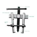 Two Claws Bearing Gear Puller Hand Tool 65mm Puller Remover Pump Pulley Wall Tools Hand Steel Type Straight N8U1.