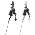 Gothic Earring for Girl Punk Goth Thorn Rose Crow Stud Earrings puncture Earring Halloween Party Accessories Jewelry. 