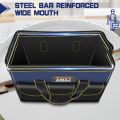 AIRAJ 13/16/18inch Multifunctional Tool Bag Oxford Cloth Electrical Bag Waterproof and Wear-Resistant Large Capacity Storage Bag. 