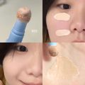 Herorange Dual-Ended Concealer & Contour Pen Lightweight Hydrating 3D Makeup.