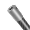Carbon Fiber Monopod Selfie Stick Arm Extension Pole Rod 1/4 Screw Hole for 13 Insta360 X5 X4 Osmo Action 5Pro Camera.