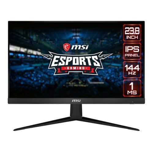 MSI OPTIX G241 24" INCH 144Hz IPS LEVEL ULTRA SLIM FRAMELESS Gaming Monitor - 3 YEARS WARRANTY