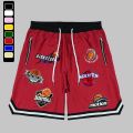 Men's Basketball Mesh Shorts Track Quick Dry Loose Sports Training Shorts Summer Fitness Joggers Casual Breathable Short Pants.