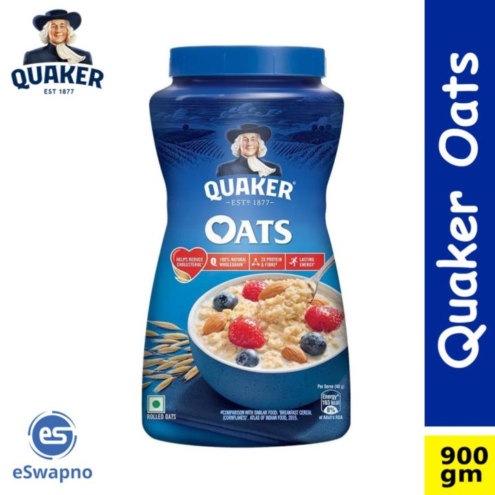 Quaker Oats 400 gm Jar | কোয়েকার ওটস ৪০০ গ্রাম