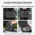 XFJI Storage Bag Case PU Leather Drop-resistant Hard Shell Handbag for  X200 Ultra Photographer's Kit Protective Accessories. 