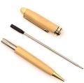 Ball Point Pen, Gift Pen Personalized, Executive Styled Gold Appointments, Birthday Gift, Fashion Pen, Stylish Pen, Employee Gift, Collectible Pen, Unique Pen. 