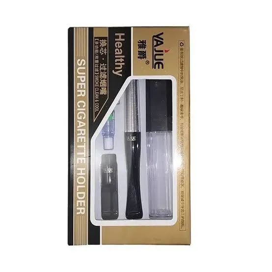 yajue cigarette holder Holder Yajue Double Filter Pipe - Stylish and Functional Smoking Accessory