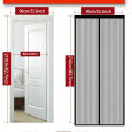 Window Mosquito Curtain, Gauze Window Screen, Automatic Door Lock, Home Ventilation Curtain, Magnetic Mesh Cover. 