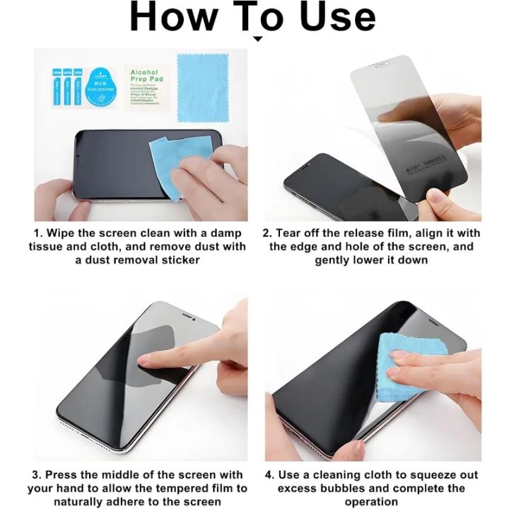 2Pack%20Fingerprint%20Unlock%20Privacy%20Screen%20Protector%20For%20Google%20Pixel%2010%209%20A/Pro%20XL%208%207%206%20A/Pro%20Easy%20Installat%20Tempered%20Glass%20Cover%20-%20Image%203