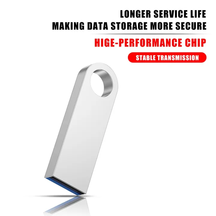 Uflatek USB Stick 8GB Schlüsselform Speicherstick 5 Stück USB 2.0
