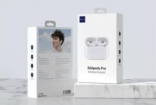 ZGApods pro wireless bluetooth earbuds headset