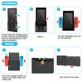 RGEEK Vertical Bracket Grip Flip for Nintend Switch OLED/Switch Game Console to Play Vertical Screen Game,Switch Holder Bracket. 