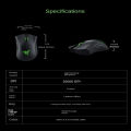 Razer DeathAdder Essential Wired Gaming Mouse / Wired Mice 6400DPI 5 Independently Buttons For Laptop PC Gamer. 