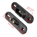 2Pcs Car Sliding Door Contact Switch Van Alarm Central Locking Systems With Mounting Templates Crimp Terminals For VW For FORD. 