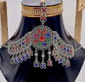 mano jewellery collection kashmiri matha pati. 