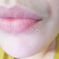 2pcs Clear Surgery Bioflex Nose Rings Belly Rings Septum Eyebrow Lip Cartilage Earring Industrial Plastic Piercing Jewelry.