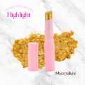 Mocallure Highlighter Jelly Stick – Pack of 6 | Ultra-Shiny Glow Highlighter | Smooth Jelly Texture | Long-Lasting Radiance | Creamy Blendable Formula | Face & Body Highlighter Makeup Set. 