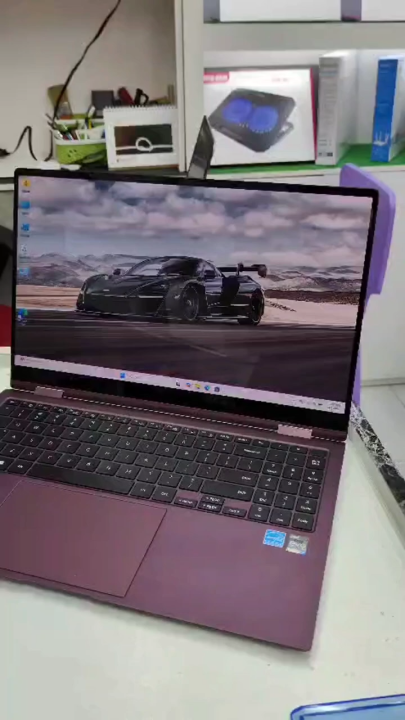 SAMSUNG Galaxy Book2 Pro 360, Intel Core i7 12th Gen, 15.6" FHD AMOLED Display (1920 x 1080) Used Laptop