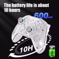 Wireless Bluetooth USB Wired Controller For  Switch Android IOS iPhone Steam PC TV Control Gamepad RGB Hall Accessories. 