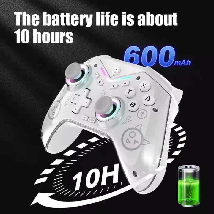 Wireless%20Bluetooth%20USB%20Wired%20Controller%20For%20%20Switch%20Android%20IOS%20iPhone%20Steam%20PC%20TV%20Control%20Gamepad%20RGB%20Hall%20Accessories%20-%20Image%202