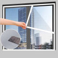 Anti-Mosquito Window Screen Self Adhesive Window Mosquito Net Summer Insect Proof Door Mosquitonet for windows. 