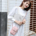 New Mobile Phone Bag Woven Pearl Tassel Cover-style Women's Bag One-shoulder Stonego Diagonal Bag. 