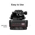 ZIFON YT1000 Electronic Pan Tilt Head Panoramic Motorized Tripod Pan Tilt Head with Speed Adjustment for Camera and Smartphone.