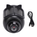 X5 Surveillance Camera with Night Vision 1080P HD Indoor Wireless Monitor for Home Use Remote Mobile Motion Detection Camera. 