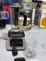 Silver Crest 2in1 Multi-function Food Processor | Blender Jug with Grinder | SC-5042-2. 