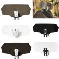 Universal Motorcycle Risen Clip On Windscreen Windshield Extension Spoiler Air Deflector For BMW R1200GS.