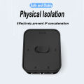 2 Port 1000Mbps Gigabit Network Switch RJ45 Switch Network Splitter Cable Extender Selector Power Free 2 Way adapter Connector. 