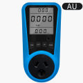 Digital Current Meter AC 230V Power Meter Voltmeter Time Watt Power Energy Tester 50Hz Socket Analyzer EU US UK AU FR BR IT Plug. 