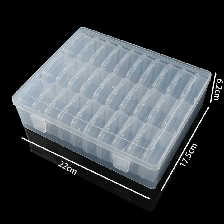 Bead%20Organizer%20Box%2012/24/30Pcs%20Small%20Clear%20Plastic%20Bead%20Storage%20Containers%20with%20Hinged%20Lid%20for%20Storage%20Crafts%20Jewelry%20Organizer%20-%20Image%202