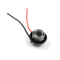 2Pcs BA15S 1156 Bulb Socket P21W Lamp Holder Adapter Base Connector.