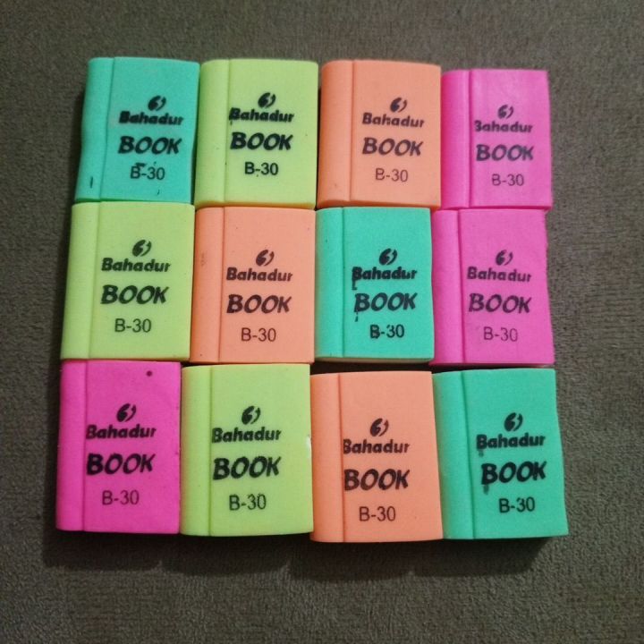 eraser%20book%20pack%20of%2012,book%20desighn%20eraser,%20stationery%20eraser%20-%20Image%203